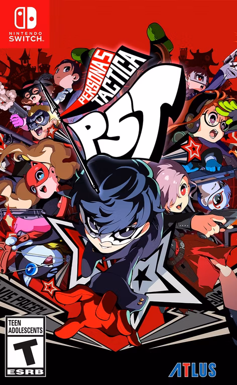 Amazon: Persona 5 Tactica para Nintendo Switch