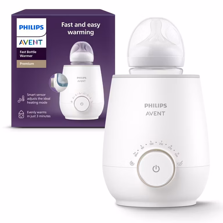 Amazon: Philips Avent Calentador de Biberones en 3 minutos