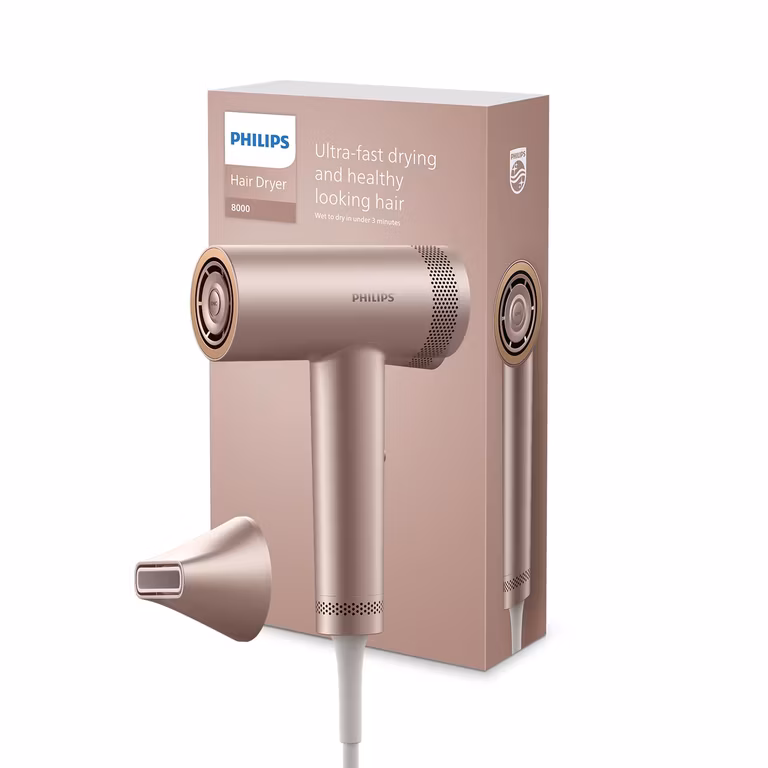 Amazon: Philips Secadora Serie 8000 1400W (minimo historico)