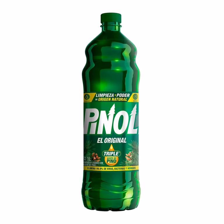 Amazon: Pinol 1lt a $22.50 con planea y ahorra