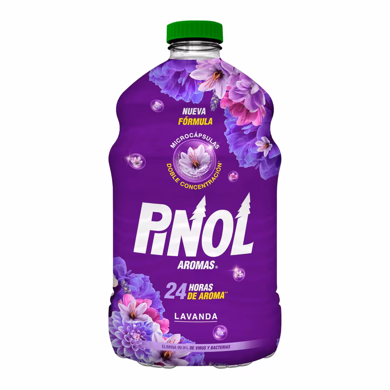Amazon: Pinol Aromas Lavanda 3.75, color, 3.75 L | Precio comprando 3 unidades (3x2 $204)