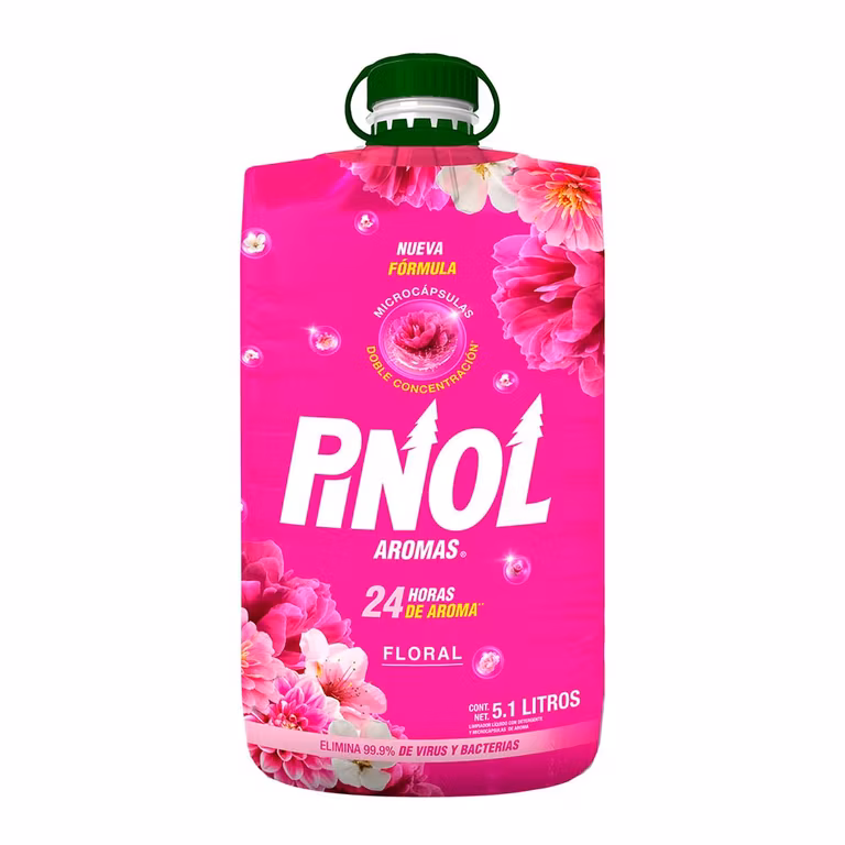 Amazon: Pinol aromas limpiador multiusos aroma floral 5.1 lt