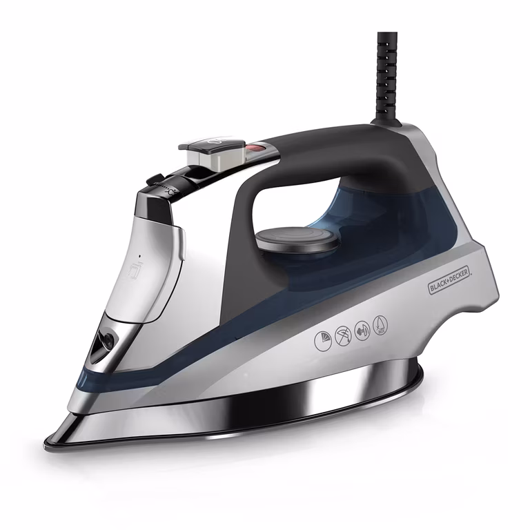 Amazon: Plancha Black + Decker Plancha Allure Iron