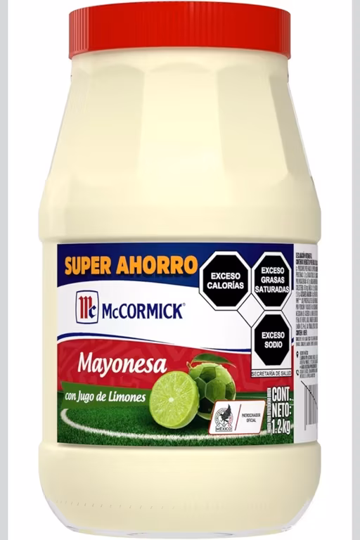 Amazon planea y ahorra: McCormick Mayonesa 1.2 kg al 3 x 2 (74 x 3) (67 x 6 o 9)