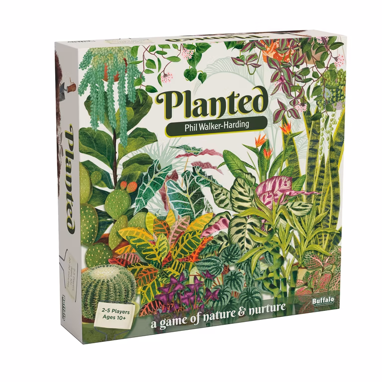 Amazon: Planted - Juego de Mesa