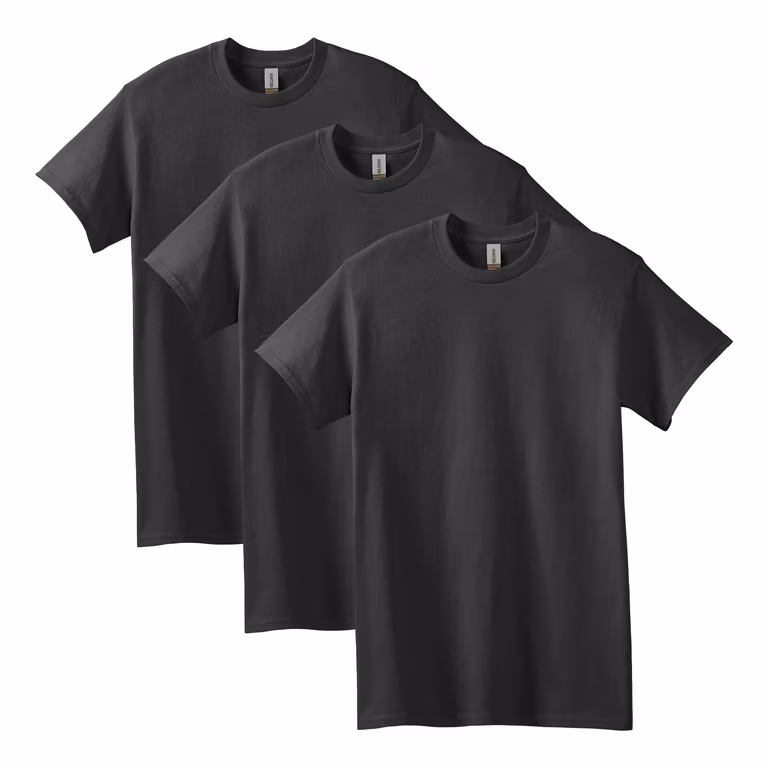AMAZON - PLAYERA GILDAN HEAVY COTTON PACK 3, XL NEGRO
