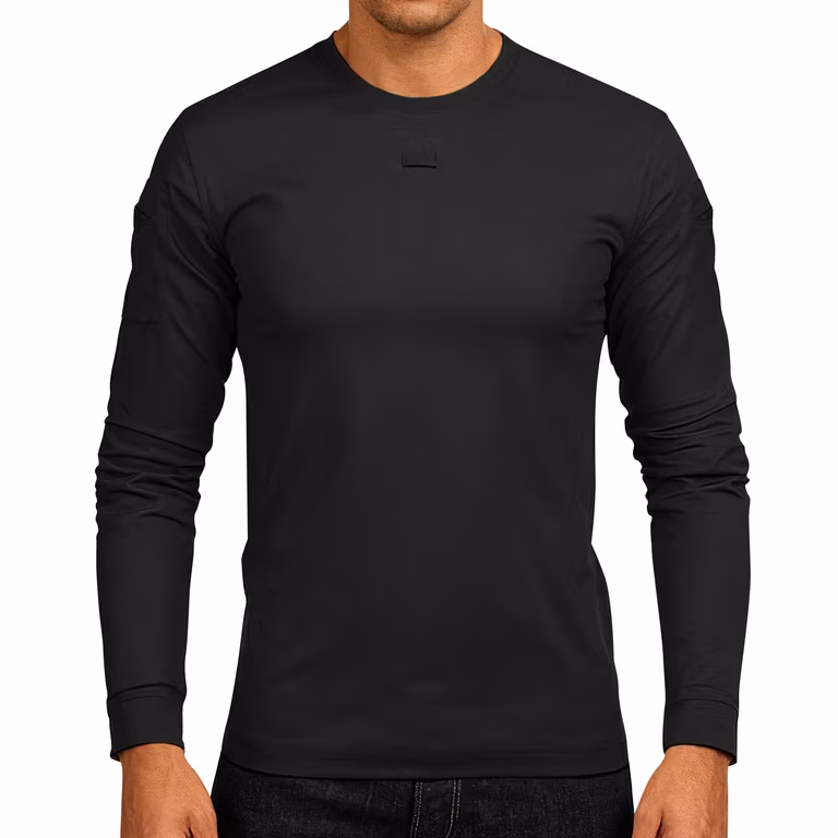 Amazon: Playera manga larga para hombre