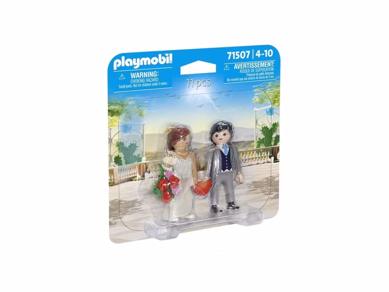 Amazon: Playmobil 71507 Pareja de Novios