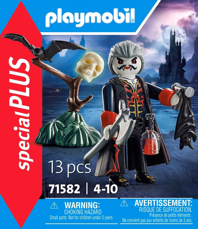 Amazon: Playmobil 71582 Drácula