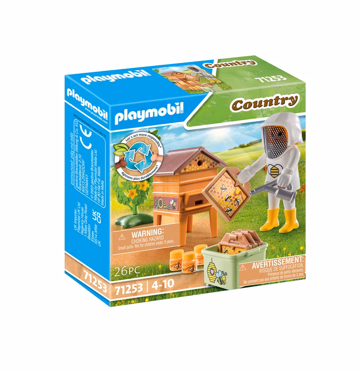 Amazon: Playmobil Country Apicultora 71253