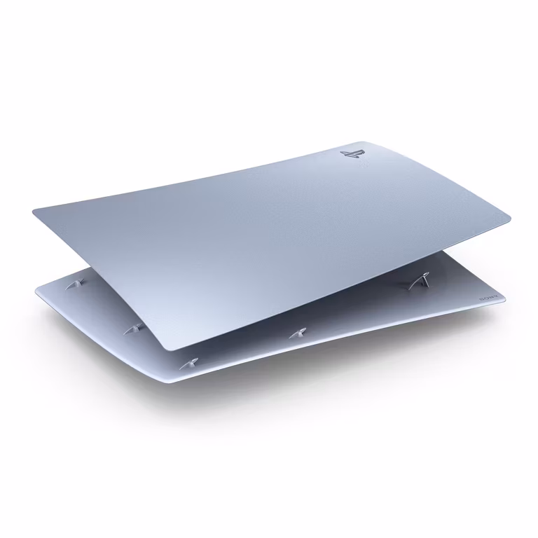 Amazon: PlayStation 5, Cubiertas para Consola Digital - Sterling Silver