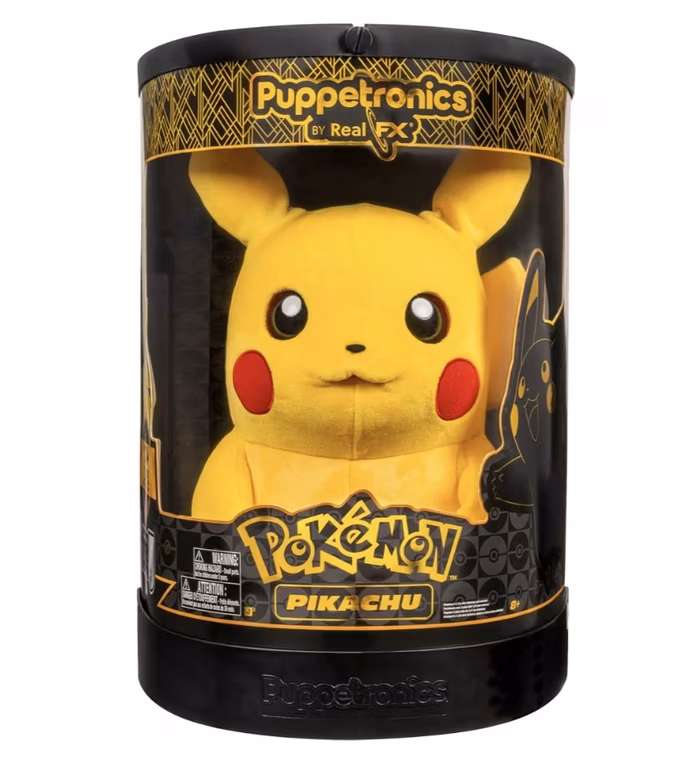 Amazon: Pokémon Pikachu Puppetronic de RealFX
