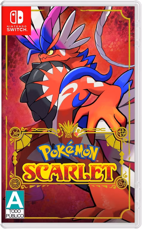 Amazon - Pokémon Scarlet - Nintendo Switch - Standard Edition