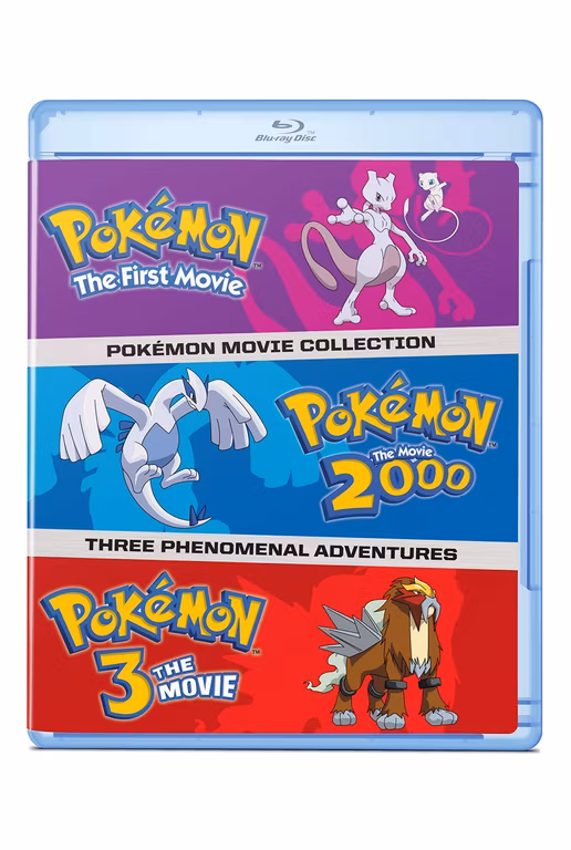 Amazon: Pokemon: The Movies 1-3 Collection (Blu-ray)