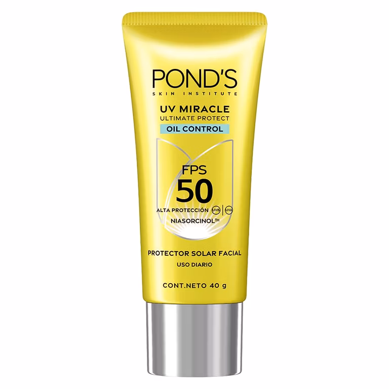 Amazon: Ponds UV Miracle Oil Control Protector Solar 40 GR (con planea y ahorra)