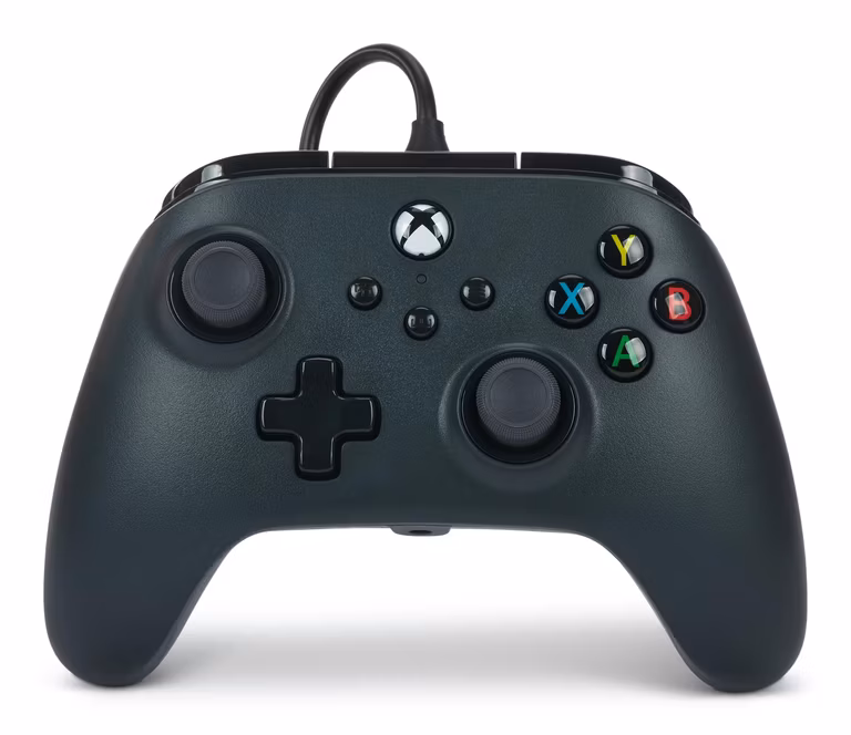 Amazon: PowerA Control Alámbrico para Xbox Series X|S - Negro - Standard Edition