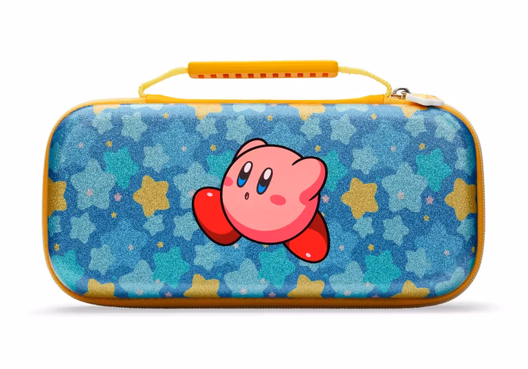 Amazon: PowerA Protection Case para Nintendo Switch/Oled/Lite. Temática Kirbin Sparkle