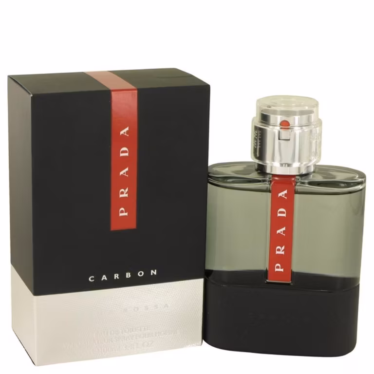 Amazon: Prada Luna Rossa CARBON for Men Eau de Toilette Spray, 3.4 ounce 100ML
