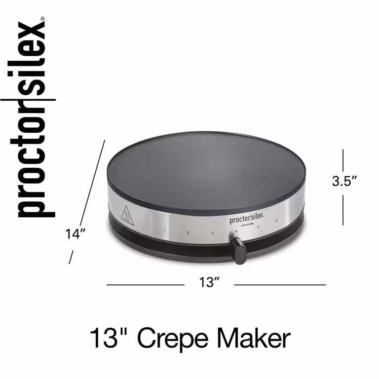 AMAZON: Proctor Silex HOGPSI384 Crepera, Negro