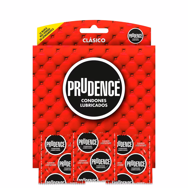 Amazon: Prudence Condon Masculino Clasico 20 Und planea y ahorra