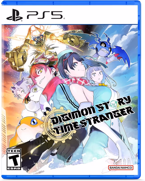 Amazon: [PS5] Digimon Story Time Stranger físico