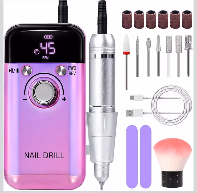 Amazon: Pulidor de Uñas Profesional 45000 RPM