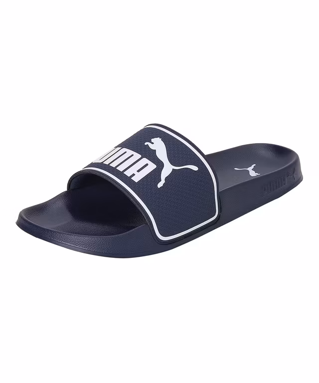 Amazon: Puma, Sandalias Leadcat 2.0, Unisex, Azul con Blanco, Talla 25