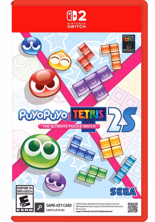 Amazon: Puyo Puyo Tetris 2S para Nintendo Switch 2