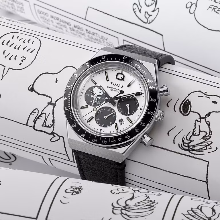 Amazon: QUE PERO LE PONEN A ESTE RELOJ TIMEX X SNOOPY