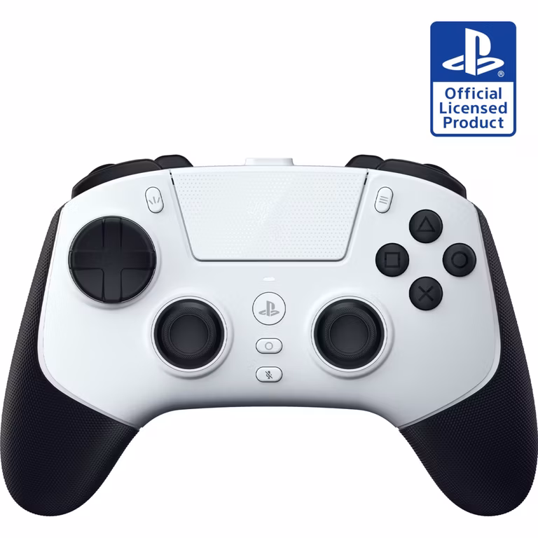 AMAZON: Raiju V3 Pro - Controlador inalámbrico para PlayStation (blanco)