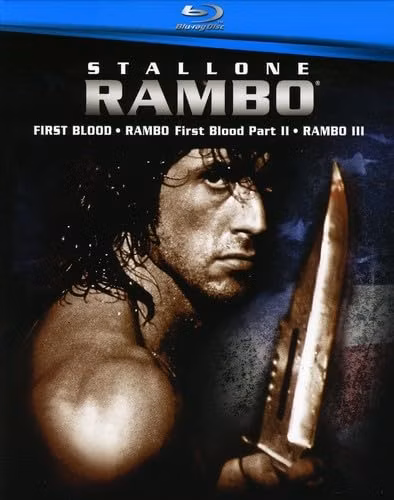 Amazon: Rambo 1-3 [Blu-ray] [Importado]