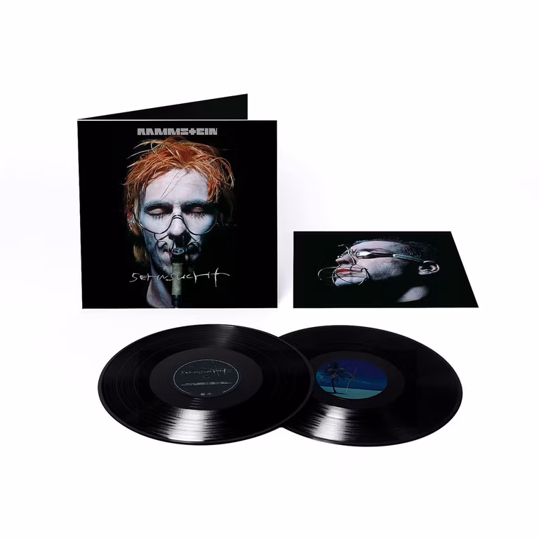 Amazon: Rammstein - Sehnsucht (Remastered) (2 LP Vinyl)