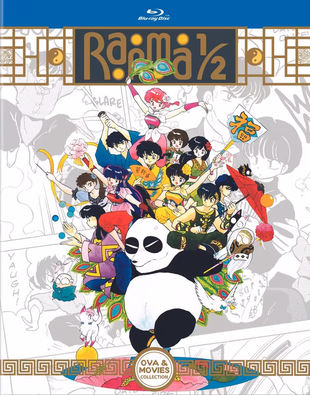 Amazon: Ranma 1/2 OVA and Movie Collection Standard Edition (BD) [3 Blu-ray]