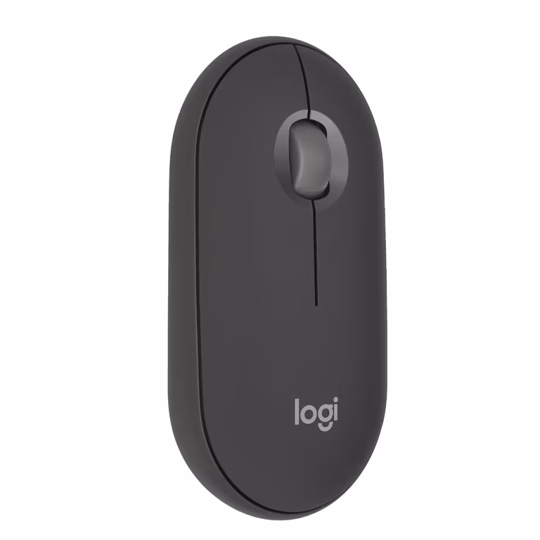 Amazon: Ratón Logitech Pebble Mouse 2 M350s BT y Wireless Negro