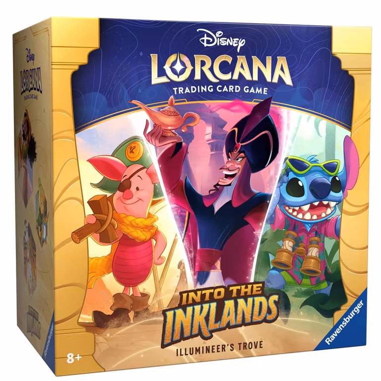 Amazon: Ravensburger Disney Lorcana Set 3 Into The Inklands Illumineer’s Trove