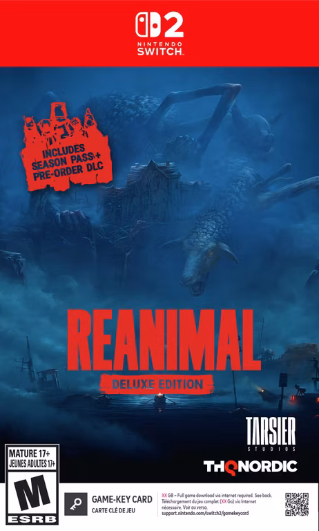 Amazon: REANIMAL: Deluxe Edition - Nintendo Switch 2 (Amazon Exclusive)