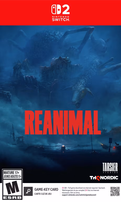 Amazon: REANIMAL - Nintendo Switch 2