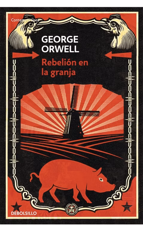 Amazon: Rebelión en la granja, debolsillo.