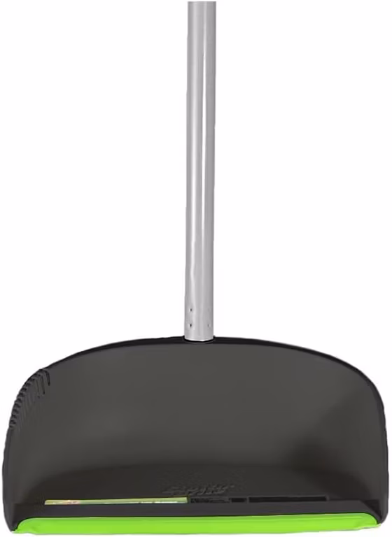 Amazon: Recogedor con Mango Largo, Gris | Planea y Ahorra