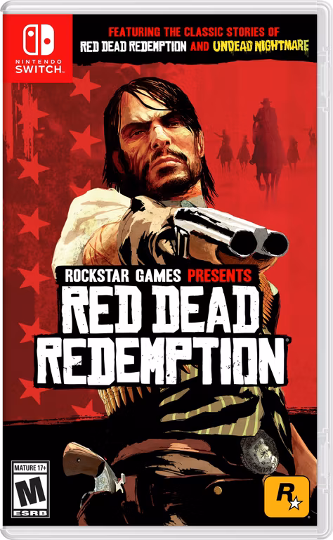 Amazon: Red Dead Redemption Nintendo Switch