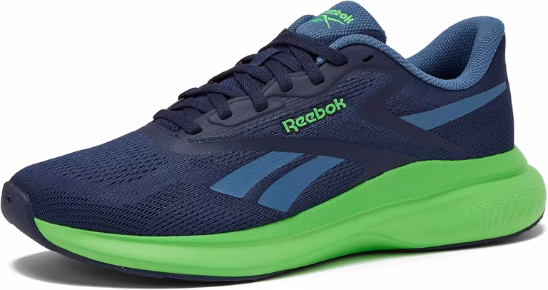 Amazon: Reebok Energen Run 4 Running Shoes for Men Color: Vector azul marino/azul crepúsculo/lima solar