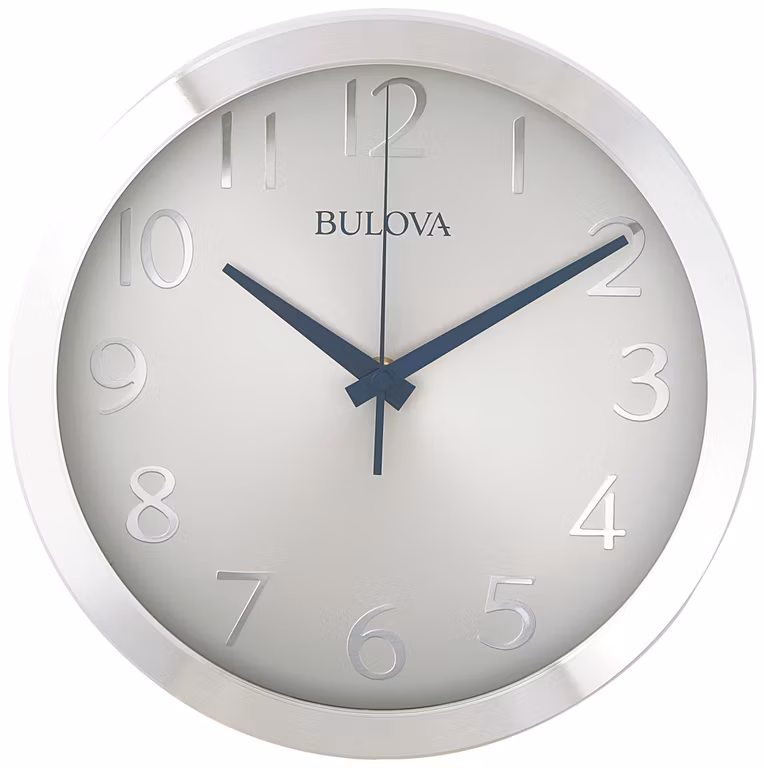 Amazon: Reloj de pared Bulova Winston C4844