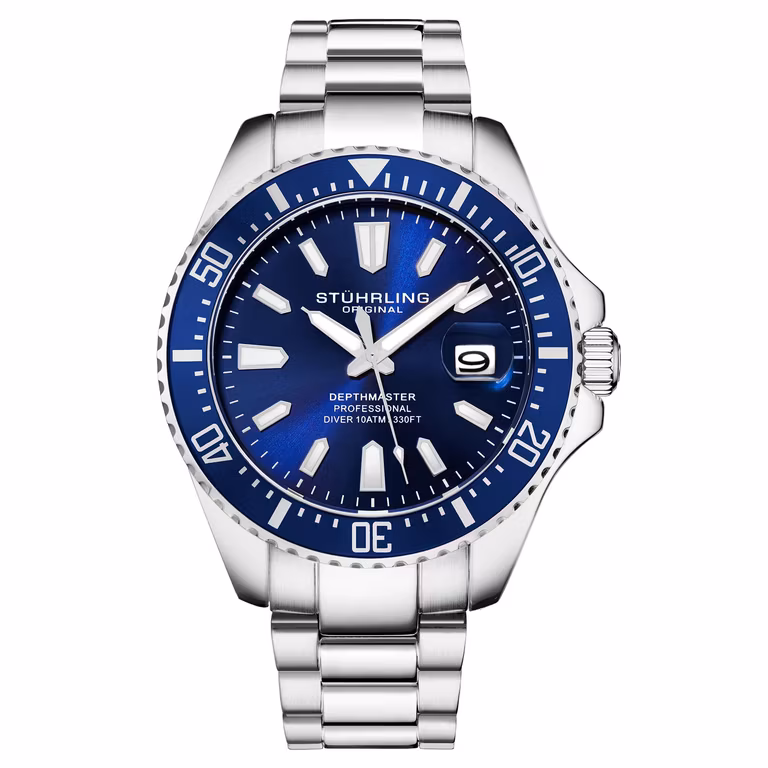 Amazon: Reloj Stuhrling Original 42 mm (minimo histórico)