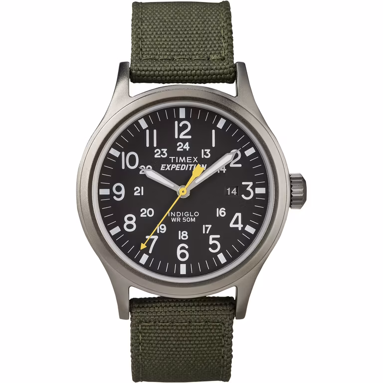 Amazon: Reloj Timex Expedition Scout 40 mm Verde (minimo historico)