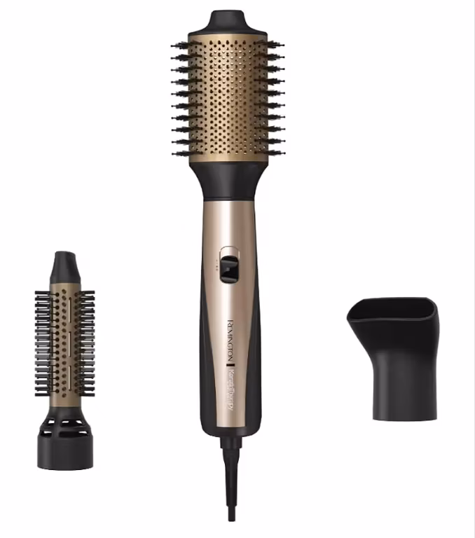 Amazon: Remington cepillo secador keratyn therapy