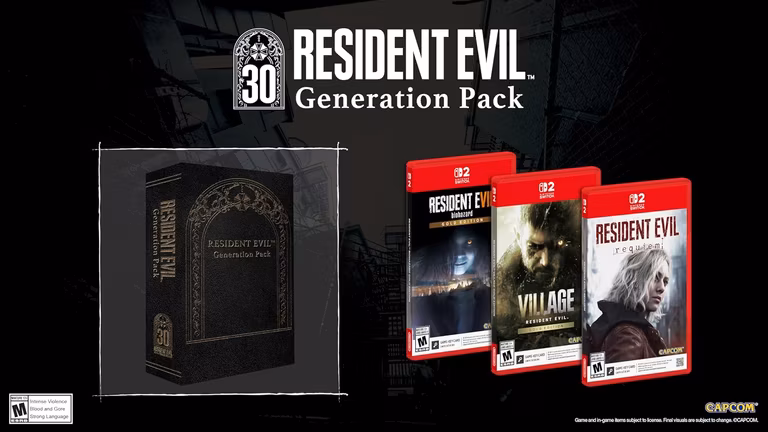 Amazon: Resident evil generation Nintendo Switch $1,928