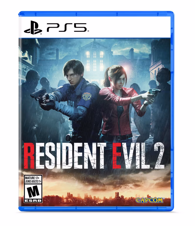 Amazon: Resident Evil 2 PS5