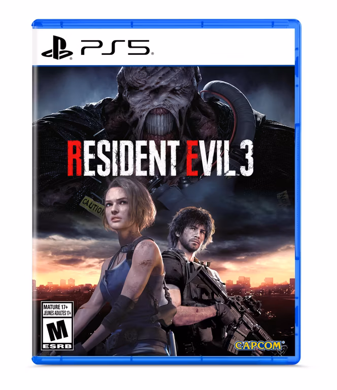 Amazon: Resident Evil 3 PS5 ( FISICO)