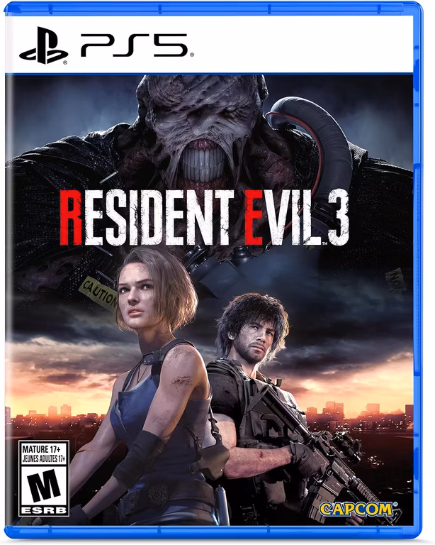 Amazon: Resident Evil 3 PS5