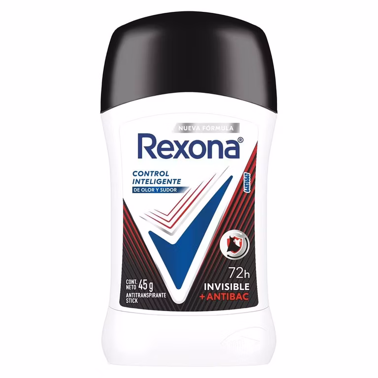 Amazon: Rexona Antibacterial + Invisible Desodorante Antitranspirante para Mujer en Barra Antimanchas 45 g. - Planea y Ahorra